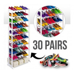 Полка для обуви Amazing Shoe Rack на 30 пар (200606) Винница