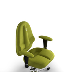 Кресло KULIK SYSTEM CLASSIC Ткань без подголовника без строчки Оливковый (12-909-BS-MC-0513) Чортков