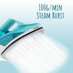 Утюг Trisa Comfort Steam i5714 7957.1412 Бирюзовый с белым (4705) Виноградов