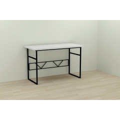 Комп'ютерний стіл Ferrum-decor Раян 76x140x60 чорний ДСП Біле 32мм Чернігів