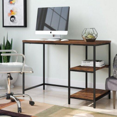 Письменный офисный стол в стиле LOFT (NS-1337) Ковель