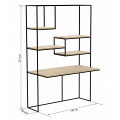 Письменный офисный стол в стиле LOFT (NS-1401) Киев