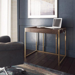 Письменный офисный стол в стиле LOFT (NS-1345) Обухов