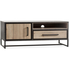 Тумба подставка для TV в стиле LOFT (NS-2155) Обухов