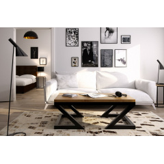 Кофейный журнальный столик в стиле LOFT (NS-506) Киев