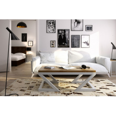 Кофейный журнальный столик в стиле LOFT (NS-506) Киев