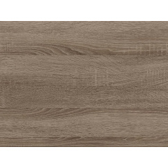 Полка настенная Ferrum-decor Изи 260x500x150 металл Белый ДСП Сонома Трюфель 16 мм (IZI0012) Луцк