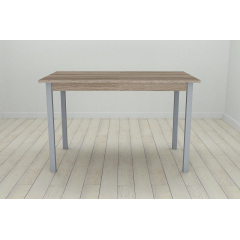 Стол кухонный Ferrum-decor Марио 75x120x80 Серый ДСП Сонома Трюфель 16мм (MAR0061) Кропивницкий