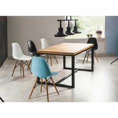 Письменный офисный стол в стиле LOFT (NS-1385) Вышгород