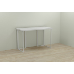 Компьютерный стол Ferrum-decor Ханна 75x140x60 белый ДСП Белое 32мм Черновцы