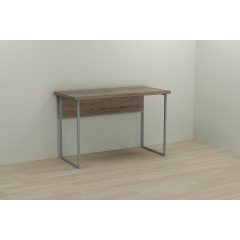 Комп'ютерний стіл Ferrum-decor Коді 75x120x60 сірий ДСП Дуб Сонома Труфель 32мм Полтава