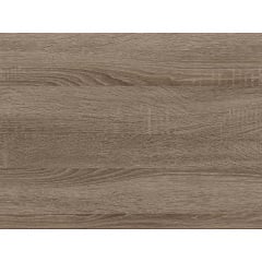 Комп'ютерний стіл Ferrum-decor Кевін 75x100x60 чорний ДСП Дуб Сонома Труфель 16мм Київ