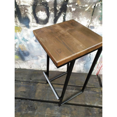 Барный стул GoodsMetal в стиле LOFT 750х350х350 БС1 Черкассы