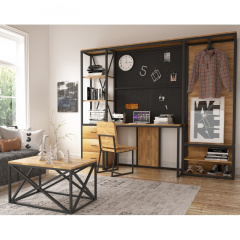 Письменный офисный стол в стиле LOFT (NS-1353) Новояворовск