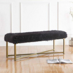 Лаунж пуф в стиле LOFT Золотой (NS-989) Тернополь