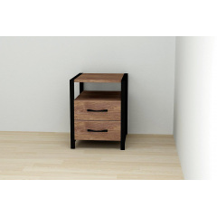 Тумба Ferrum-decor Вивьен 2/2 50x41x40 см Дуб (XK00111) Ирпень