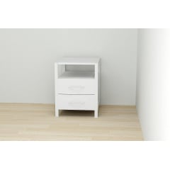 Тумба Ferrum-decor Вів'єн 2/2 50x41x40 см Білий (XK00115) Київ