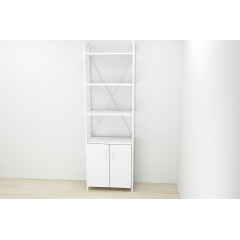 Етажерка 4/60 Ferrum-decor Серії Конект з тумбою 179x60x28 Білий ДСП (FD1070) Вознесенськ