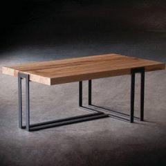 Кавовий журнальний столик у стилі LOFT (NS-487) Ізюм