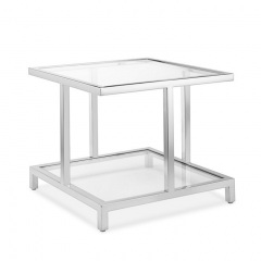 Кофейный журнальный столик в стиле LOFT (NS-696) Изюм