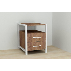 Тумба Ferrum-decor Вів'єн 2/2 50x41x40 см Дуб (XK00117) Хмельницький