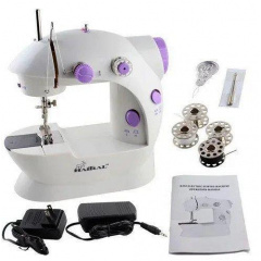 Машинка швейная MINI SEWING MACHINE SM-202A Белая Тернополь