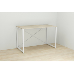 Письмовий стіл Ferrum-decor Конект 75x120x60 см Дуб сонома (XK00172) Кам'янське
