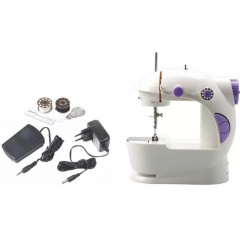 Міні швейна машинка Sewing Machine FHSM-201 4 в 1 з підсвічуванням та адаптером Черкаси