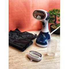 Отпариватель ручной для одежды Glamouric Steamer Df-019 пароочиститель для вещей и штор 1100 Вт Белый Киев