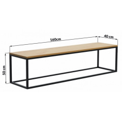 Тумба подставка для TV в стиле LOFT (NS-2139) Киев