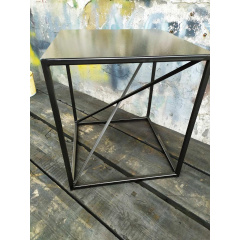 Столик журнальный, кофейный GoodsMetall из металла в стиле Loft "Софи" Хмельницкий