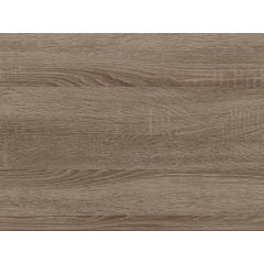 Етажерка 4/34 Ferrum-decor Серії Конект із тумбою 179x34x28 Білий ДСП Сонома Трюфель (FD1053) Кам'янка-Дніпровська