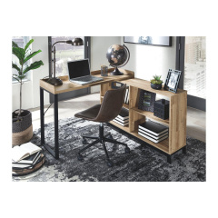 Кутовий письмовий стіл у стилі LOFT (NS-2181) Київ