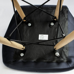 Крісло JUMI Scandinavian Design (еко-шкіра) Black Черкассы