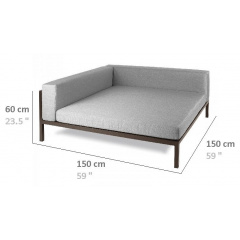 Модульний диван кутовий у стилі LOFT (NS-1011) Київ
