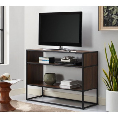 Тумба подставка для TV в стиле LOFT (NS-2104) Вишневое