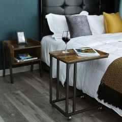 Приставний столик у стилі LOFT (NS-1509) Київ