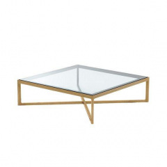 Кавовий журнальний столик у стилі LOFT (NS-670) Вараш