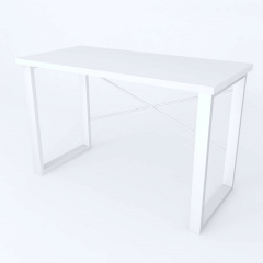 Письменный стол Ferrum-decor Драйв 750x1000x700 Белый металл ДСП Белый 32 мм (DRA204) Токмак