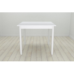 Стол кухонный Ferrum-decor Агата 75x90x90 Белый ДСП Белое 16мм (AGA0022) Черкассы