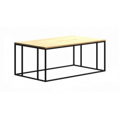 Кофейный журнальный столик в стиле LOFT (NS-472) Черноморск