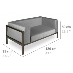 Лаунж крісло у стилі LOFT (NS-939) Житомир