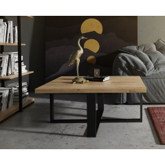 Кавовий журнальний столик у стилі LOFT (NS-609) Кривий Ріг