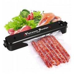 Побутовий вакуумний пакувальник Vacuum Sealer ZKFK-001 90W Black (3_01420) Обухів