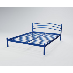 Кровать Маранта1 Tenero синий 1200х1900 Броды