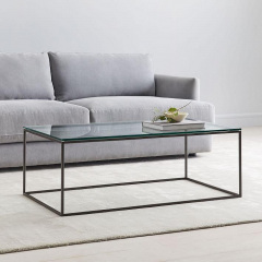 Кофейный журнальный столик в стиле LOFT (NS-690) Мукачево