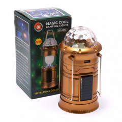 Фонарь кемпинговый лампадка Magic FX-5802 6LED+1W +3 color led встроенный аккумулятор Полтава