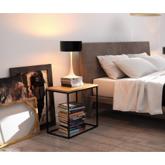 Приліжковий столик у стилі LOFT (NS-1480) Херсон