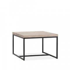 Кофейный журнальный столик в стиле LOFT (NS-657) Херсон