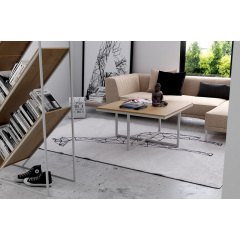 Кофейный журнальный столик в стиле LOFT (NS-611) Киев